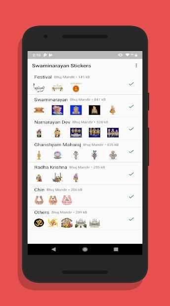 Swaminarayan Stickers for WhatsApp screenshot 2