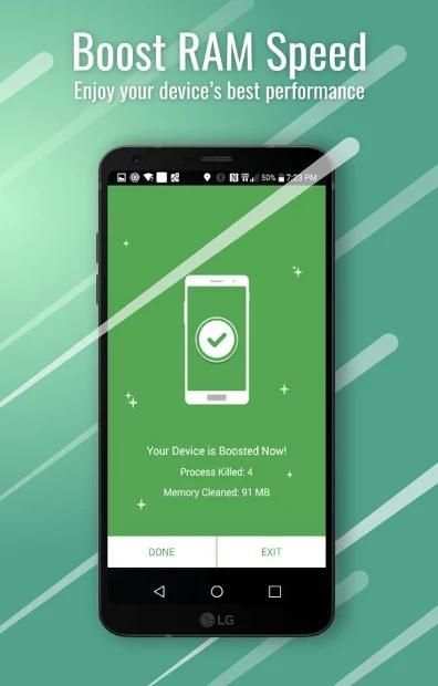 Ram Memory Booster 4GB स्क्रीनशॉट 1