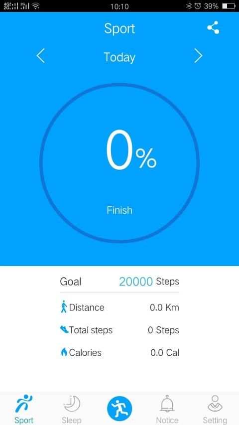 Health care tracker screenshot 4