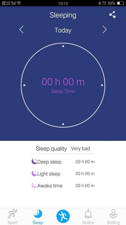Health care tracker screenshot 3