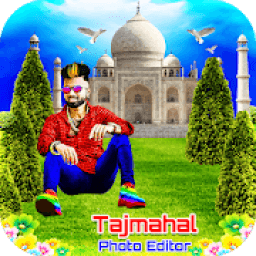 Tajmahal Photo Editor आइकन