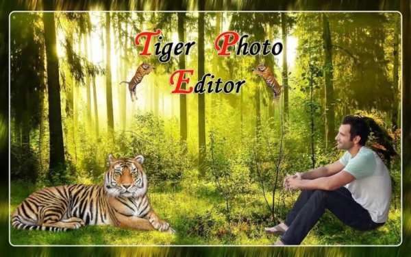 Tiger Photo Editor स्क्रीनशॉट 4