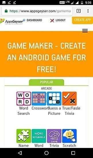 FREE Android Apps Create 2019 screenshot 1