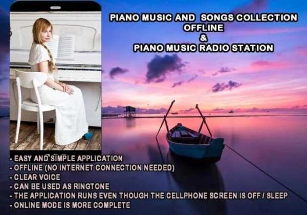 Piano Relaxing Music Offline screenshot 1