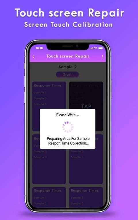 Touchscreen Repair - Screen Touch Calibration 2019 screenshot 2