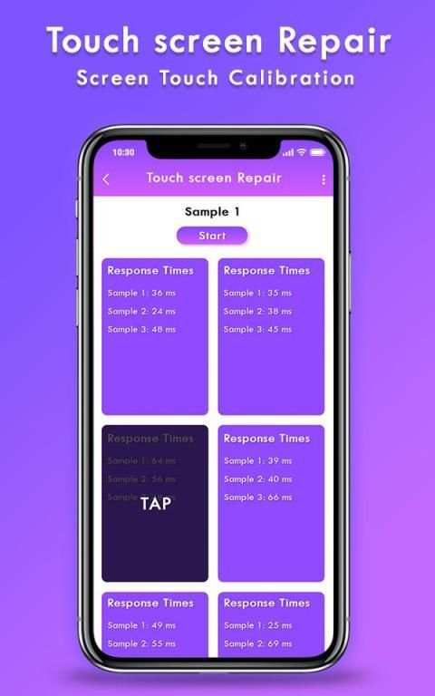 Touchscreen Repair - Screen Touch Calibration 2019 screenshot 1