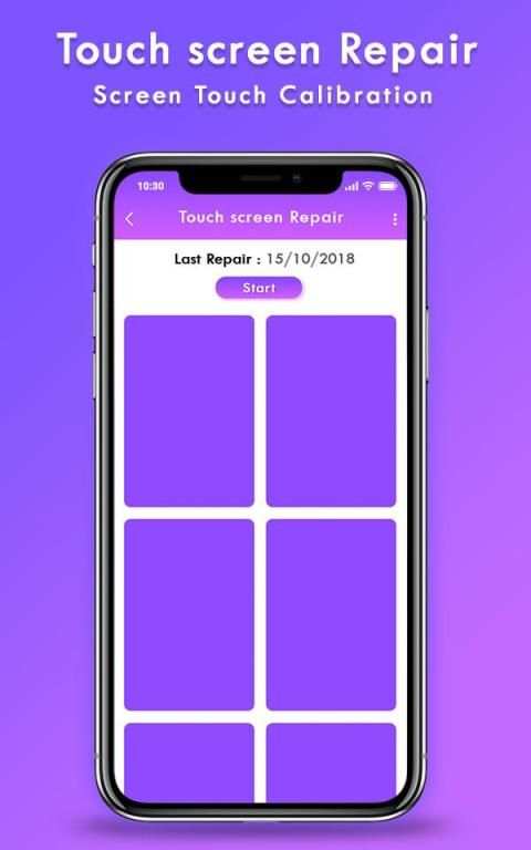 Touchscreen Repair - Screen Touch Calibration 2019 screenshot 5