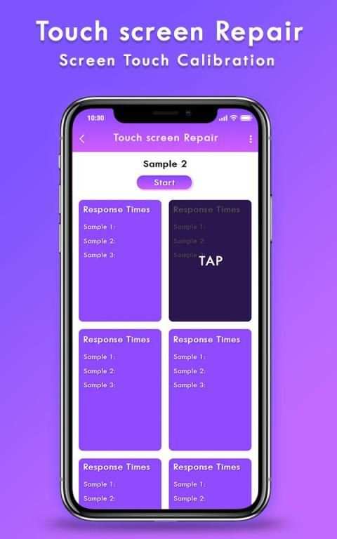 Touchscreen Repair - Screen Touch Calibration 2019 screenshot 3
