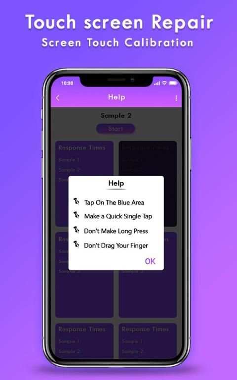 Touchscreen Repair - Screen Touch Calibration 2019 screenshot 4