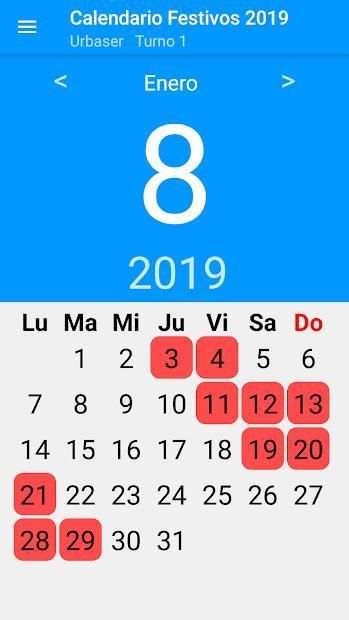 Urbaser Calen 2019 screenshot 4