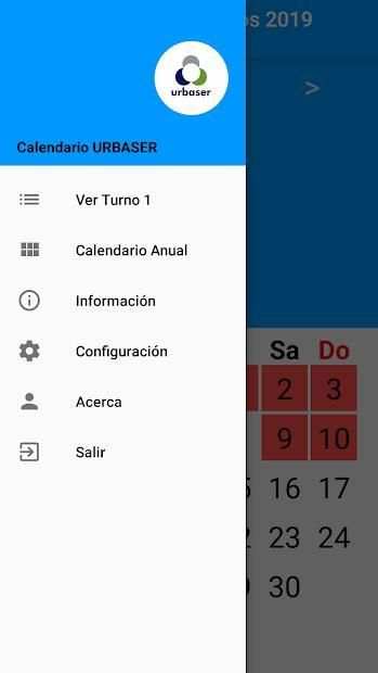 Urbaser Calen 2019 screenshot 3