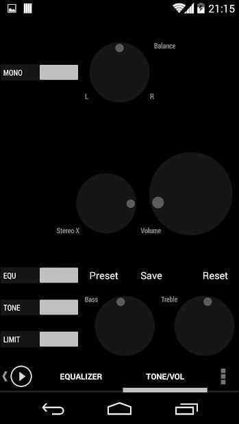 Skin for Poweramp v2 KK White screenshot 4