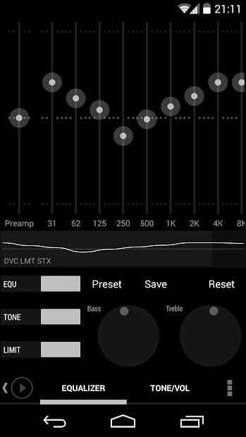 Skin for Poweramp v2 KK White screenshot 5