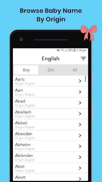 Bump - Baby name with meanings screenshot 6