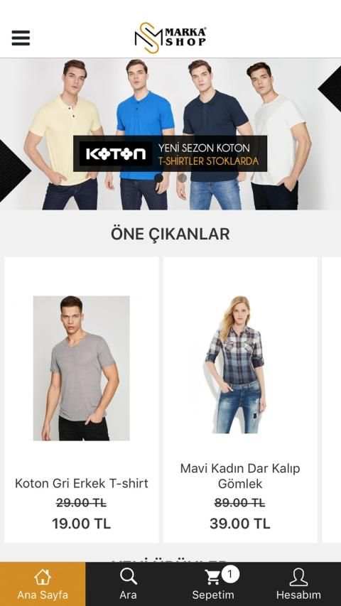 Marka Shop Online screenshot 4