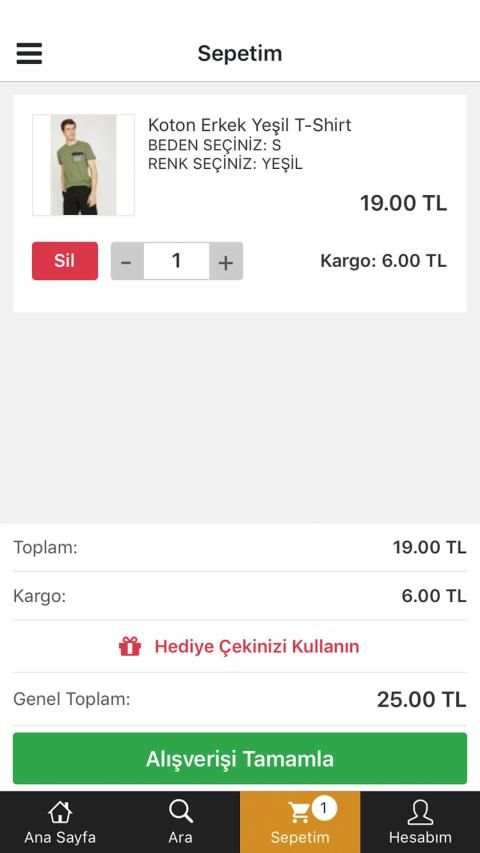 Marka Shop Online screenshot 1