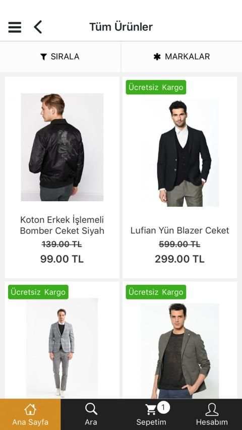 Marka Shop Online screenshot 3