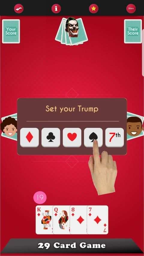 29 Card Game screenshot 4