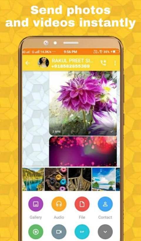 Public Messenger / HD Video Calling screenshot 3