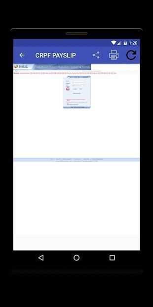 CRPF PAY screenshot 1