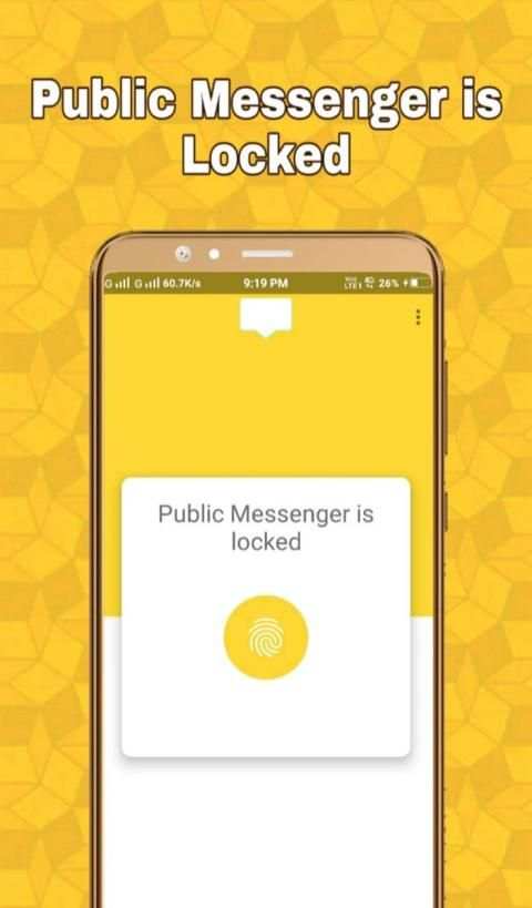 Public Messenger / HD Video Calling screenshot 4