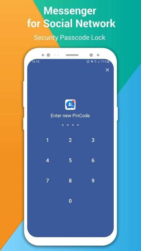 Messenger for Social - Video Call & Text Message screenshot 1