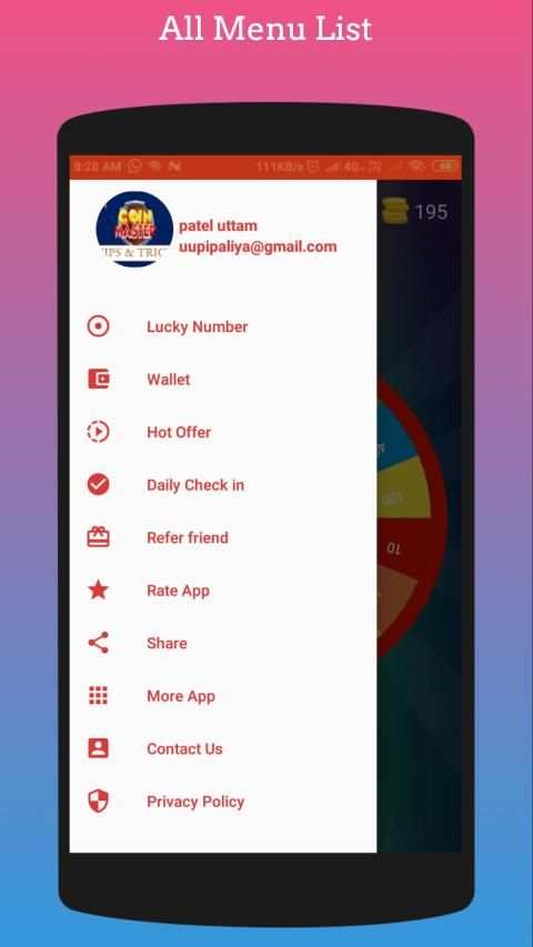 Spin To Win Real Money - Earn Money स्क्रीनशॉट 5