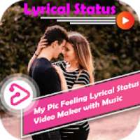 My Pic Feeling Lyrical Status Maker with Music on 9Apps