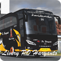 Livery Bussid PO Haryanto HD icon