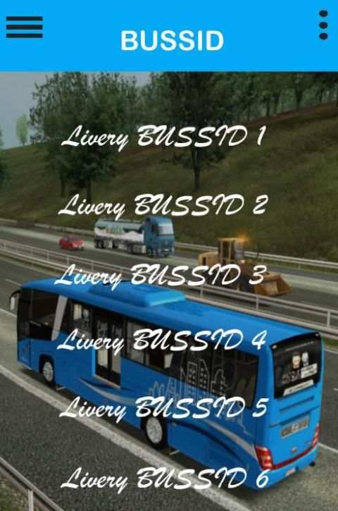 Livery Bussid PO Haryanto HD screenshot 2