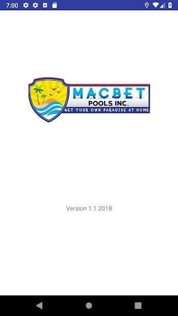 MacBet INC скриншот 3