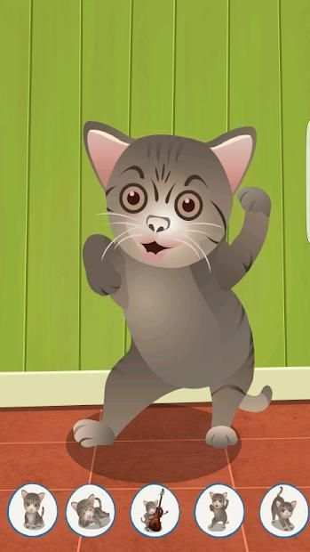 Dancing Talking Cat screenshot 5