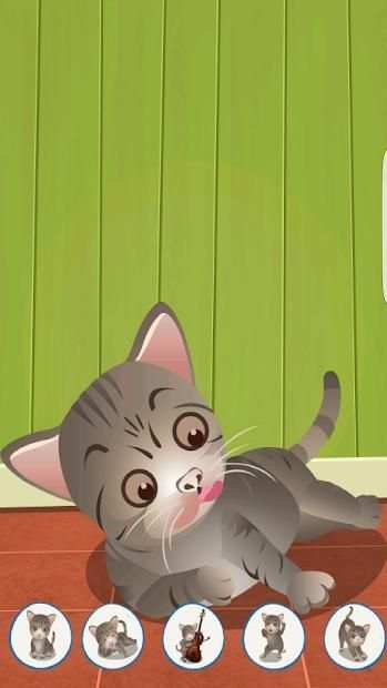 Dancing Talking Cat स्क्रीनशॉट 2