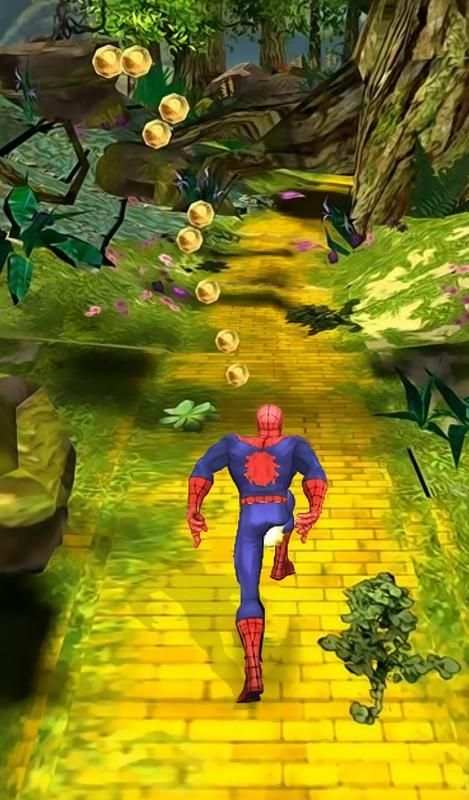 Temple Spider Endless Run स्क्रीनशॉट 3