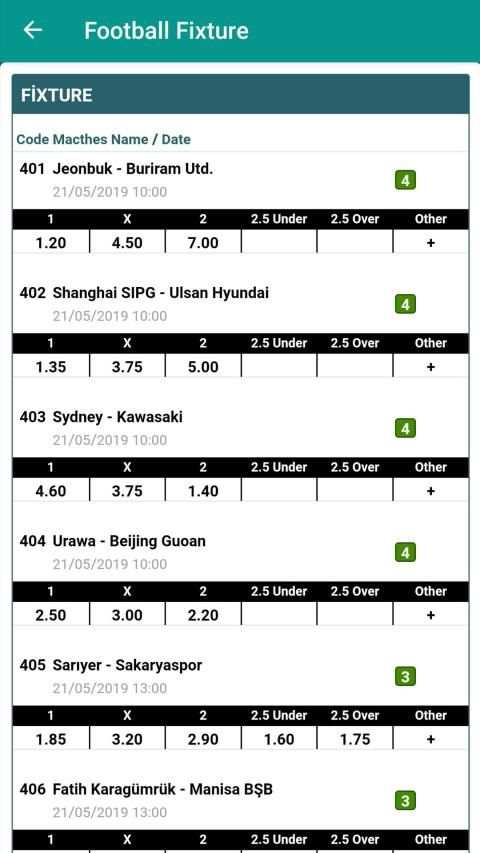 King Betting screenshot 2