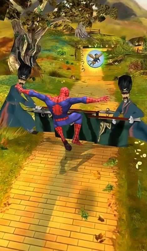Temple Spider Endless Run स्क्रीनशॉट 2