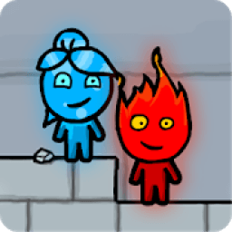 Fireboy &amp; Watergirl in The Ice Temple आइकन