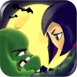 Girl vs Zombie Run Game