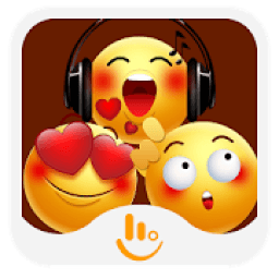 TouchPal Big Emoji Sticker आइकन