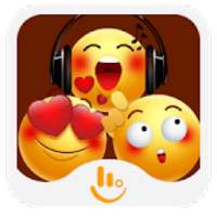 TouchPal Big Emoji Sticker