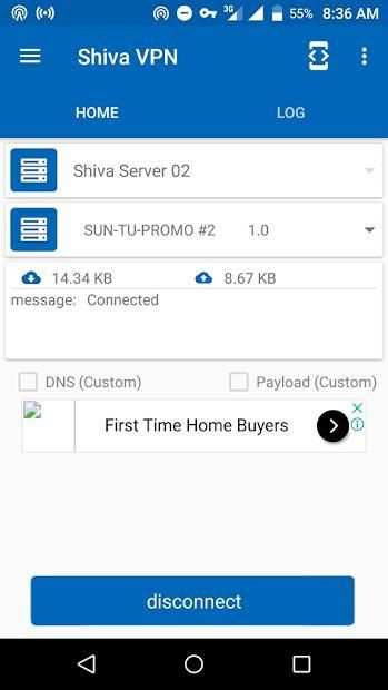 Shiva VPN screenshot 3