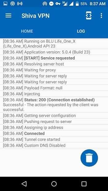 Shiva VPN screenshot 2