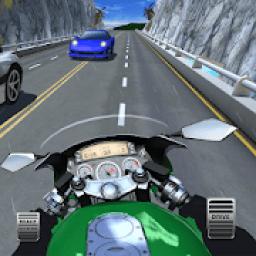 ikon Moto Rider In Traffic 3D - Moto Rider Death Racer