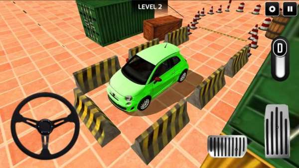 Luxury Reverse Car Parking 2018: Driving Sim स्क्रीनशॉट 3