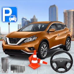 Luxury Reverse Car Parking 2018: Driving Sim आइकन