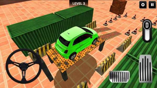 Luxury Reverse Car Parking 2018: Driving Sim स्क्रीनशॉट 5