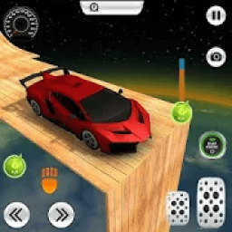 Mega Ramp Car Driving Simulator - Impossible Track आइकन