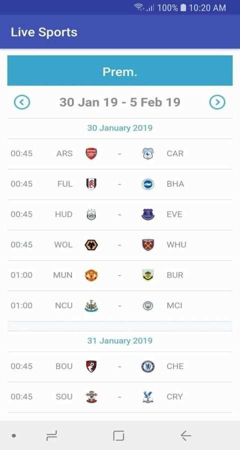 Live Sports Cricket Tv screenshot 3