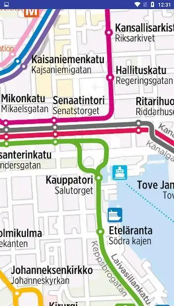 Helsinki metro tram map Finland APK Download 2023 - Free - 9Apps