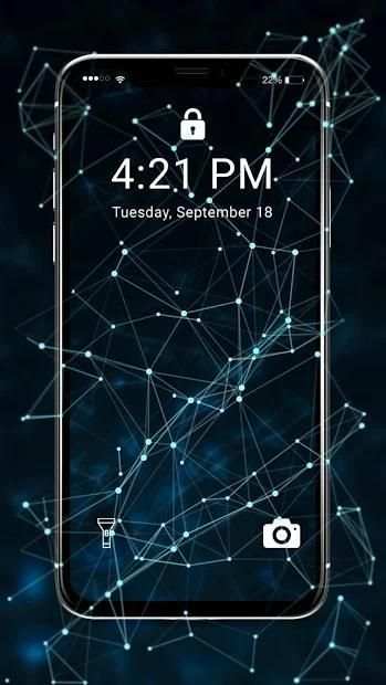 Cool Technology APUS Live Wallpaper screenshot 4